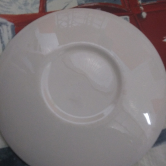 Vtg. Knoles Forsythias Saucer Plate - Picture 2 of 2